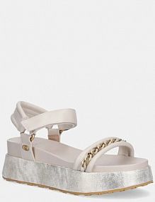 Sandały Liu Jo  beżowe damskie SA5105EX014S1401