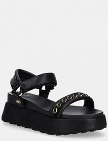 Sandały Liu Jo  czarne damskie SA5105EX01422222