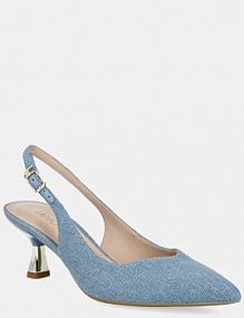 Sandały na szpilce Liu Jo  niebieskie SA5197TX02900737