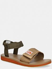 Sandały The North Face  beżowe damskie NF0A8AE679H1