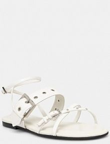 Sandały HUGO  białe damskie 50542090.102