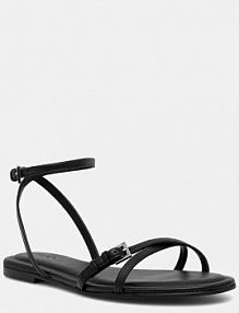 Sandały HUGO  czarne damskie 50542093.001