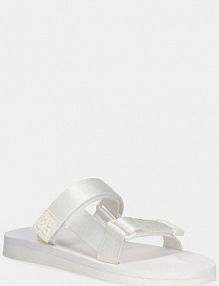 Klapki HUGO  białe damskie 50542073.102