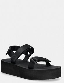 Sandały HUGO  czarne damskie 50542082.001