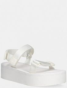 Sandały HUGO  białe damskie 50542082.102
