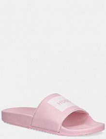 Klapki HUGO  różowe damskie 50546281.684