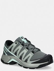 Buty turystyczne Salomon  zielone damskie L47813600