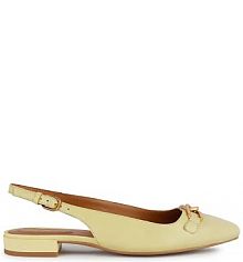Baleriny Geox  żółte damskie D459BB.000TU.C2004
