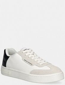 Sneakersy Armani Exchange  białe damskie XDX181.XV932.N480