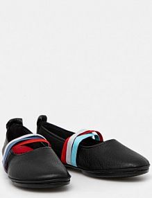 Baleriny Camper  czarne damskie K201665.006