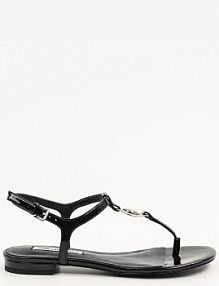 Sandały Karl Lagerfeld  czarne damskie KL82515.000