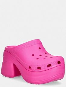 Klapki eleganckie Crocs  różowe damskie 208547.6TW