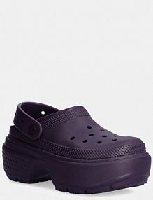 Klapki Crocs  fioletowe damskie 209347.5AS