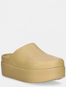 Klapki Crocs  beżowe damskie 209869.209