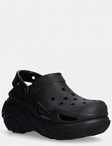 Klapki Crocs  czarne damskie 210061.0WC