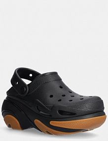 Klapki Crocs  czarne damskie 210061.0WS