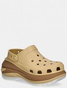 Klapki Crocs  beżowe damskie 210749.209