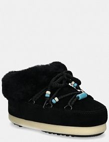 Kapcie moon boot  czarne damskie 80D1470040.NN13