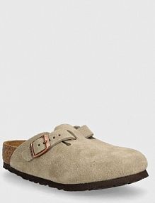 Klapki Birkenstock  beżowe dziecięce 1027875