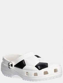 Klapki Crocs  białe dziecięce 210157.CLASSIC.SOCCER
