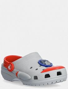 Klapki Crocs  szare dziecięce 210359.CLASSIC.ROCKET