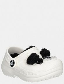 Kapcie Crocs  beżowe dziecięce 210395.CLASSIC.LINED.IA