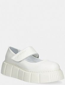 Baleriny Inuikii  białe damskie 1012.005.0011.104