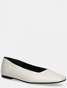 Baleriny Calvin Klein  beżowe damskie HW0HW02463