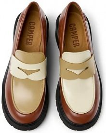 Czółenka Camper  brązowe K201425.029