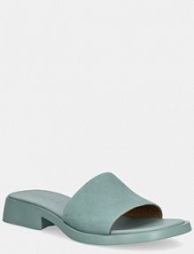 Klapki Camper  turkusowe damskie K201740.006