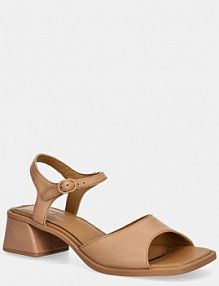 Sandały na słupku Camper  brązowe K201734.006