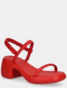 Sandały na słupku Camper  czerwone K201596.006