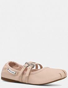 Baleriny Tommy Jeans  beżowe damskie EN0EN02720