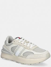Sneakersy Tommy Jeans  beżowe damskie EN0EN02743