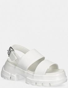 Sandały Tommy Jeans  białe damskie EN0EN02750