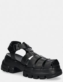 Sandały Tommy Jeans  czarne damskie EN0EN02751