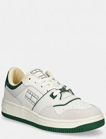 Sneakersy Tommy Jeans  beżowe damskie EN0EN02773