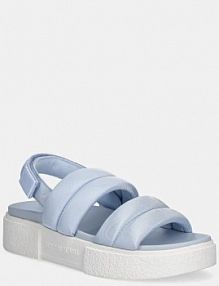 Sandały Tommy Jeans  niebieskie damskie EN0EN02802