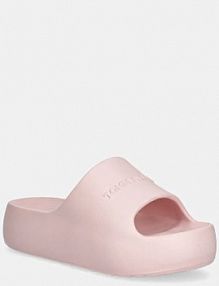 Klapki Tommy Jeans  różowe damskie EN0EN02879