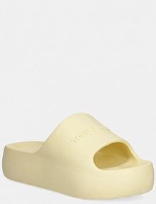 Klapki Tommy Jeans  żółte damskie EN0EN02879