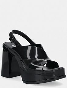 Sandały na słupku Melissa  czarne M.35908.BB116