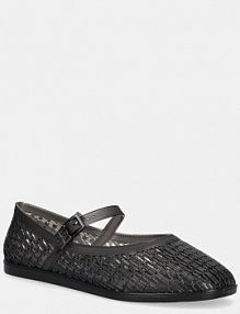 Baleriny Melissa  czarne damskie M.35974.BH713