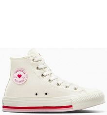 Trampki wysokie Converse białe damskie A10716C