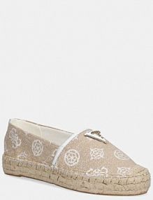 Espadryle Guess  beżowe damskie FLJDNN.FAL14.NATWH