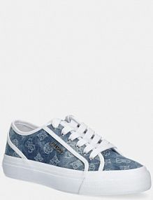 Tenisówki Guess  niebieskie damskie FLJJX7.FAL12.BLUE