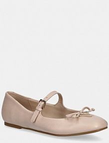 Baleriny Guess  beżowe damskie FLJKAY.LEA02.TAUPE