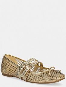 Baleriny Guess  złote damskie FLJKNN.FAB02.GOLD