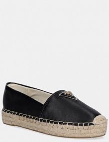 Espadryle Guess  czarne damskie FLJLND.LEA14.BLACK