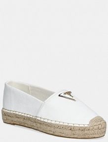 Espadryle Guess  białe damskie FLJLND.LEA14.WHITE