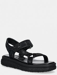 Sandały Guess  czarne damskie FLJLOD.FAP03.BLACK
